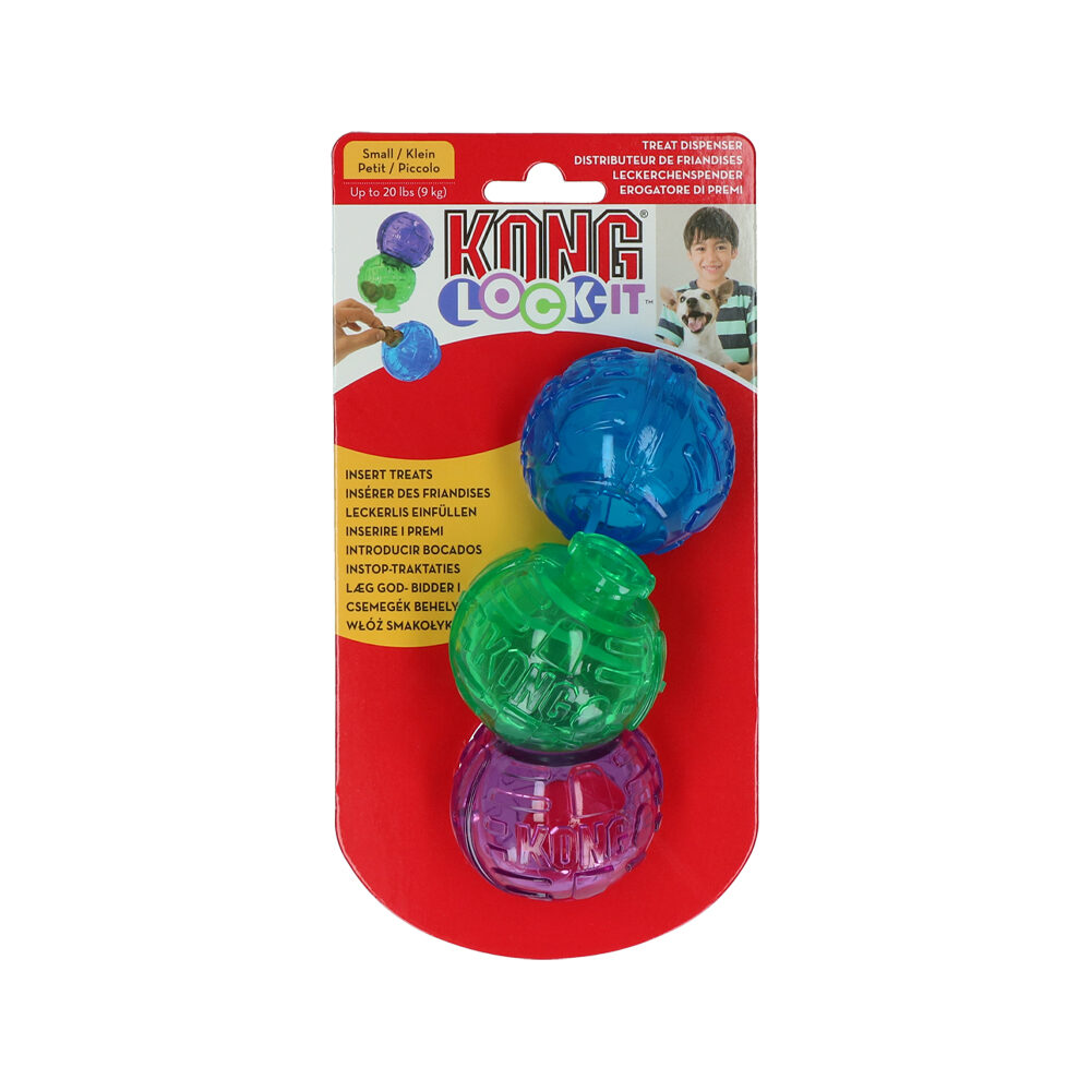 KONG Lock-It 3-pack - Small