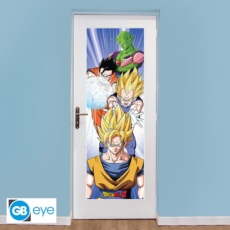 DRAGON BALL Door Poster Saiyans (53x158cm)