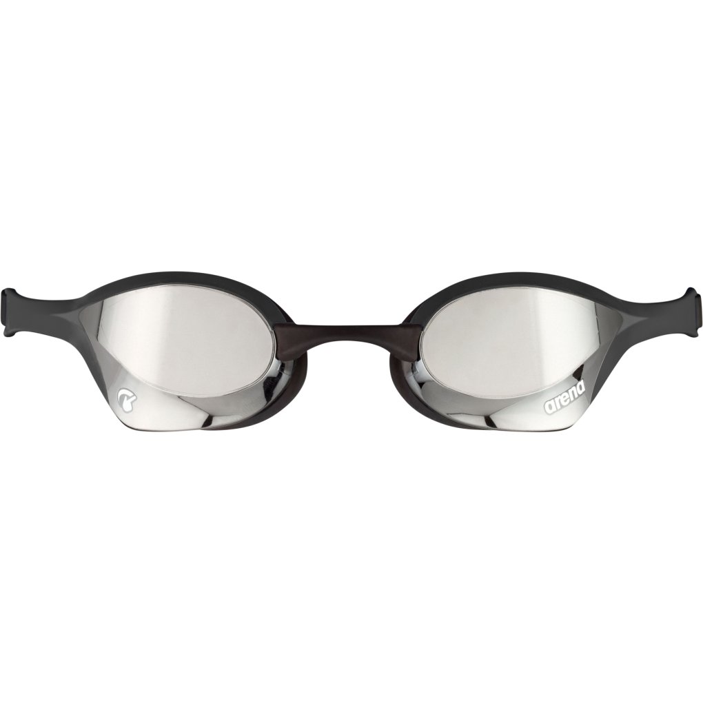 arena Cobra Ultra Swipe Mirror Swimming Goggles - Silver/Black