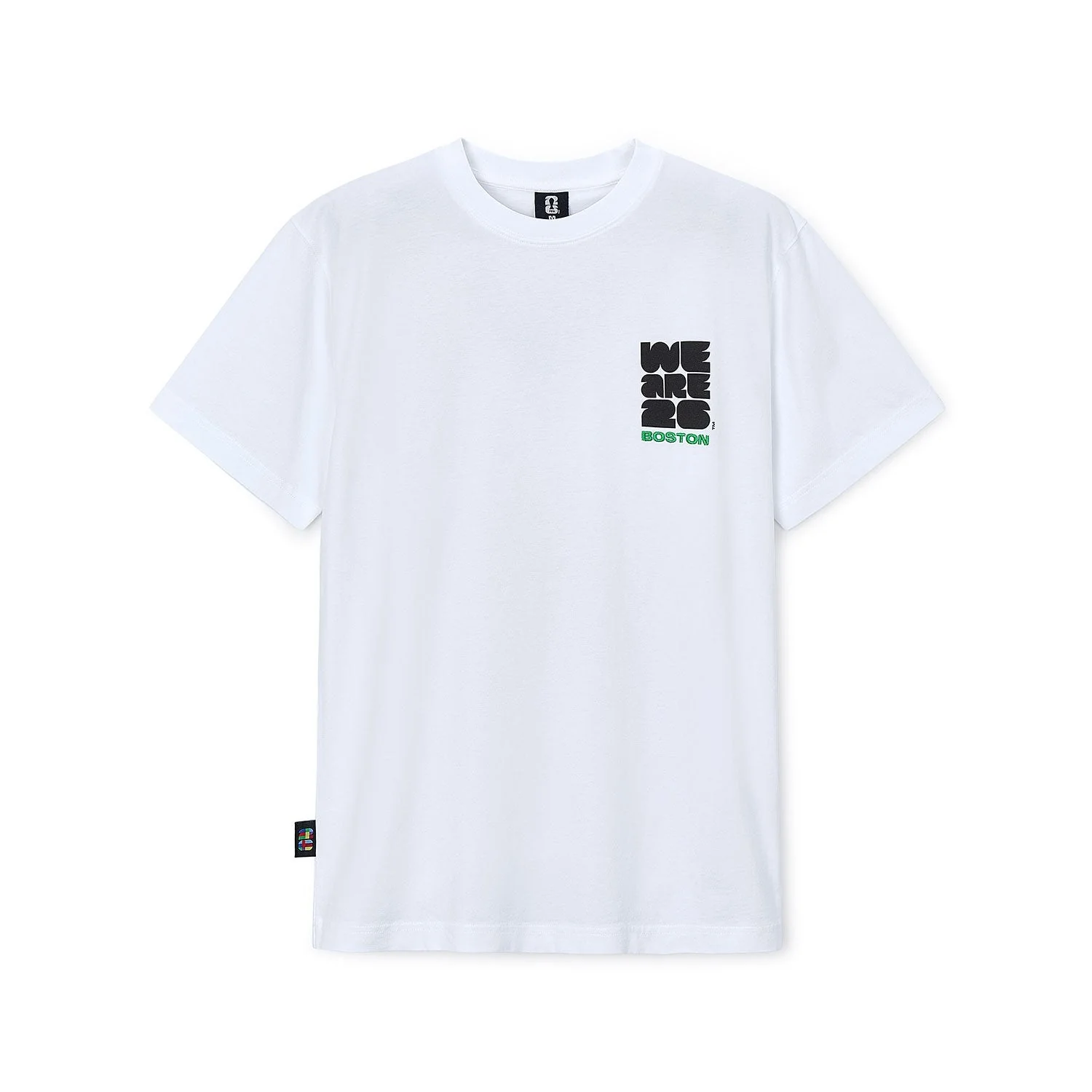 2026 Soccer Fan Collection Boston White T-Shirt - Unisex
