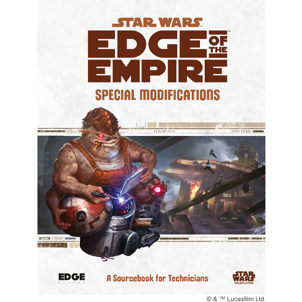 Star Wars - Edge of the Empire: Special Modifications