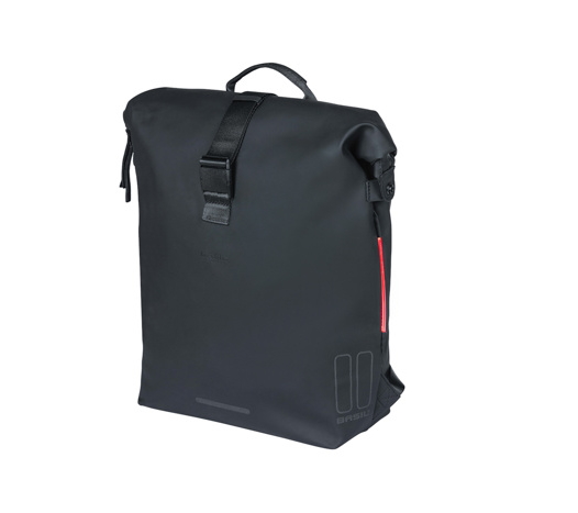 Basil Soho Backpack Nordlicht 17L - night black
