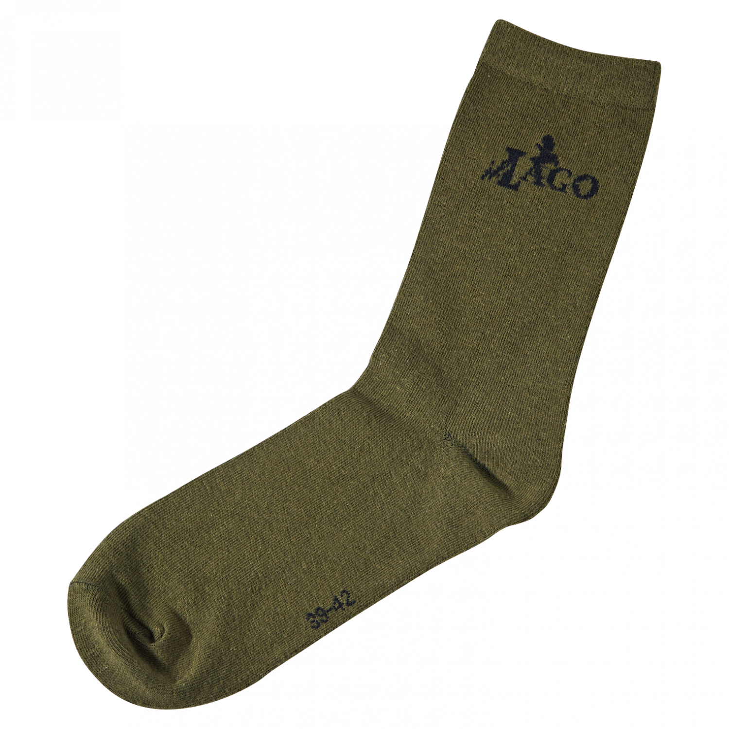 Set Of 5: Socks Unisex (Camouflage\/Olive)