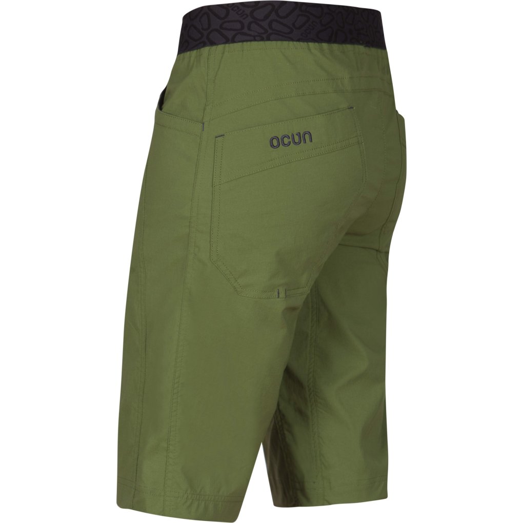 Ocún Mánia Climbing Shorts Men - green lime II