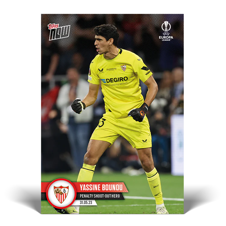 Topps UK - Penalty shoot-out hero - EL TOPPS NOW® Card #54