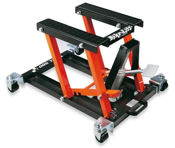 Motorcycle Bike Lift Custom Hydraulic & Quad Floor 500 - CFL -500 UniversalRef: Bil00032A / 1049887