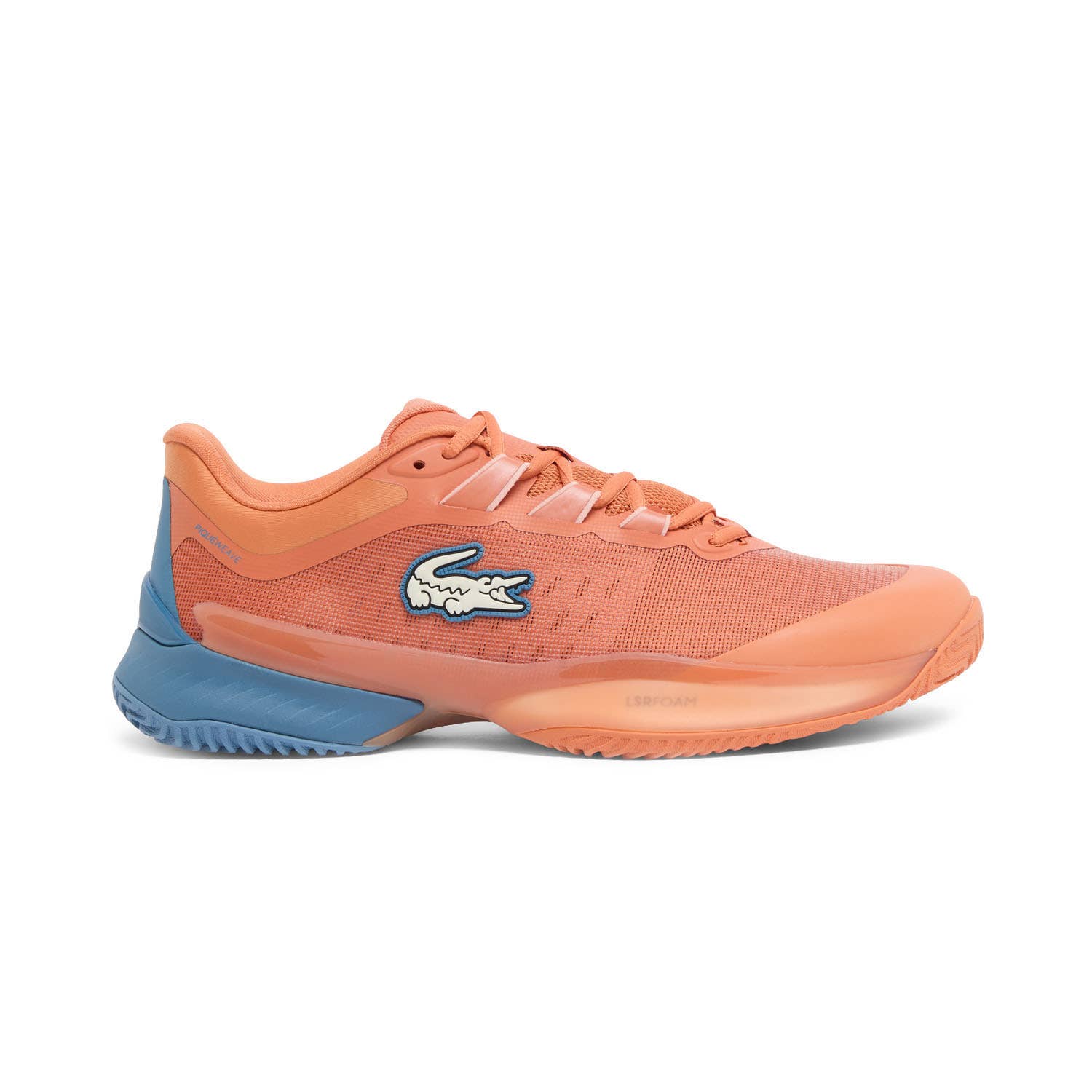 LACOSTE AG-LT ULTRA CLAY COURT ORANGE/BLUE 51SMA0013
