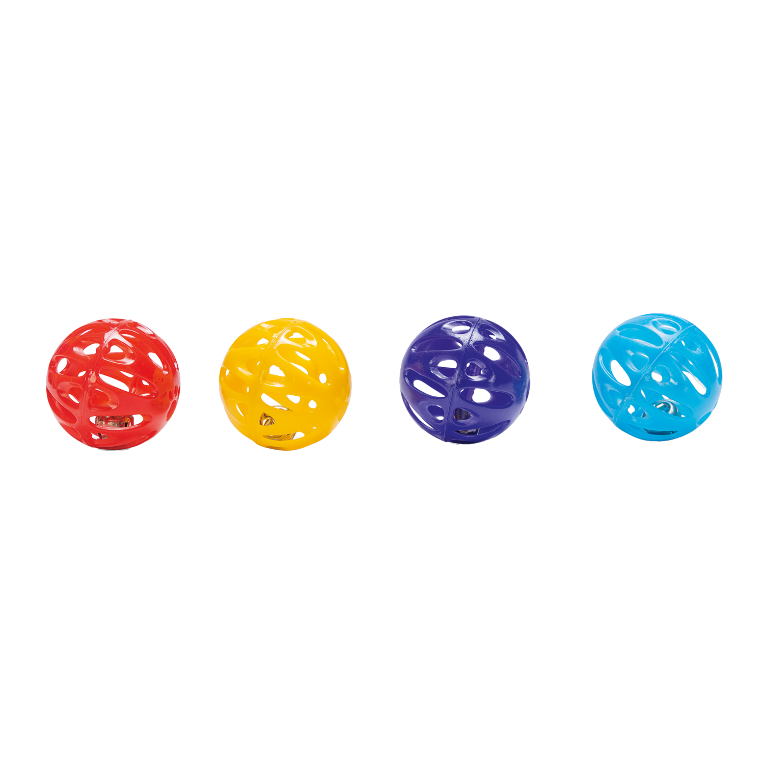 Beeztees Plastic Play Ball - 2 toy balls