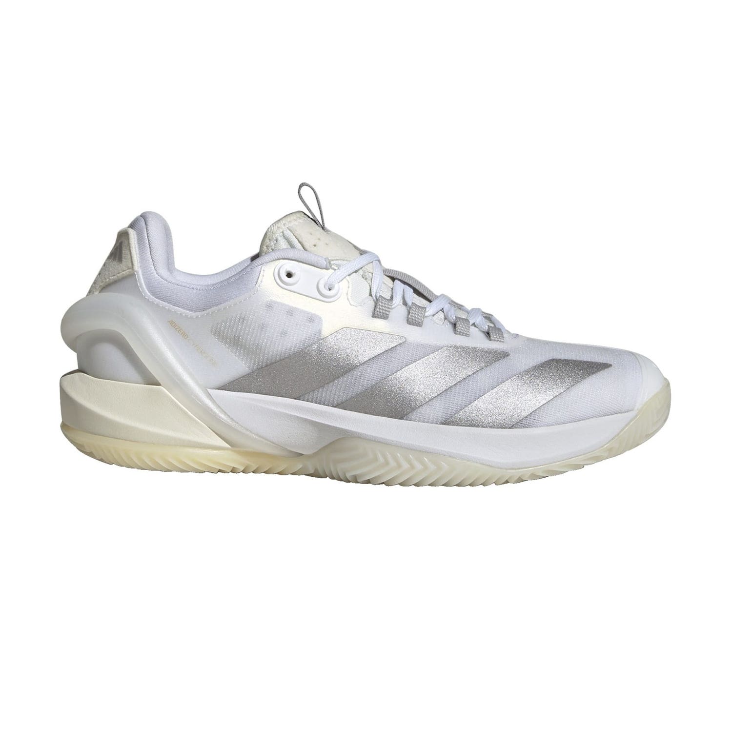 ADIDAS ADIZERO CYBERSONIC 2 CLAY WHITE WOMENS JS2891