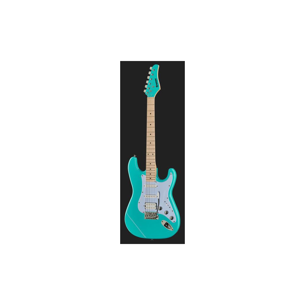 Kramer Guitars Focus VT211S Teal – Thomann Ireland
