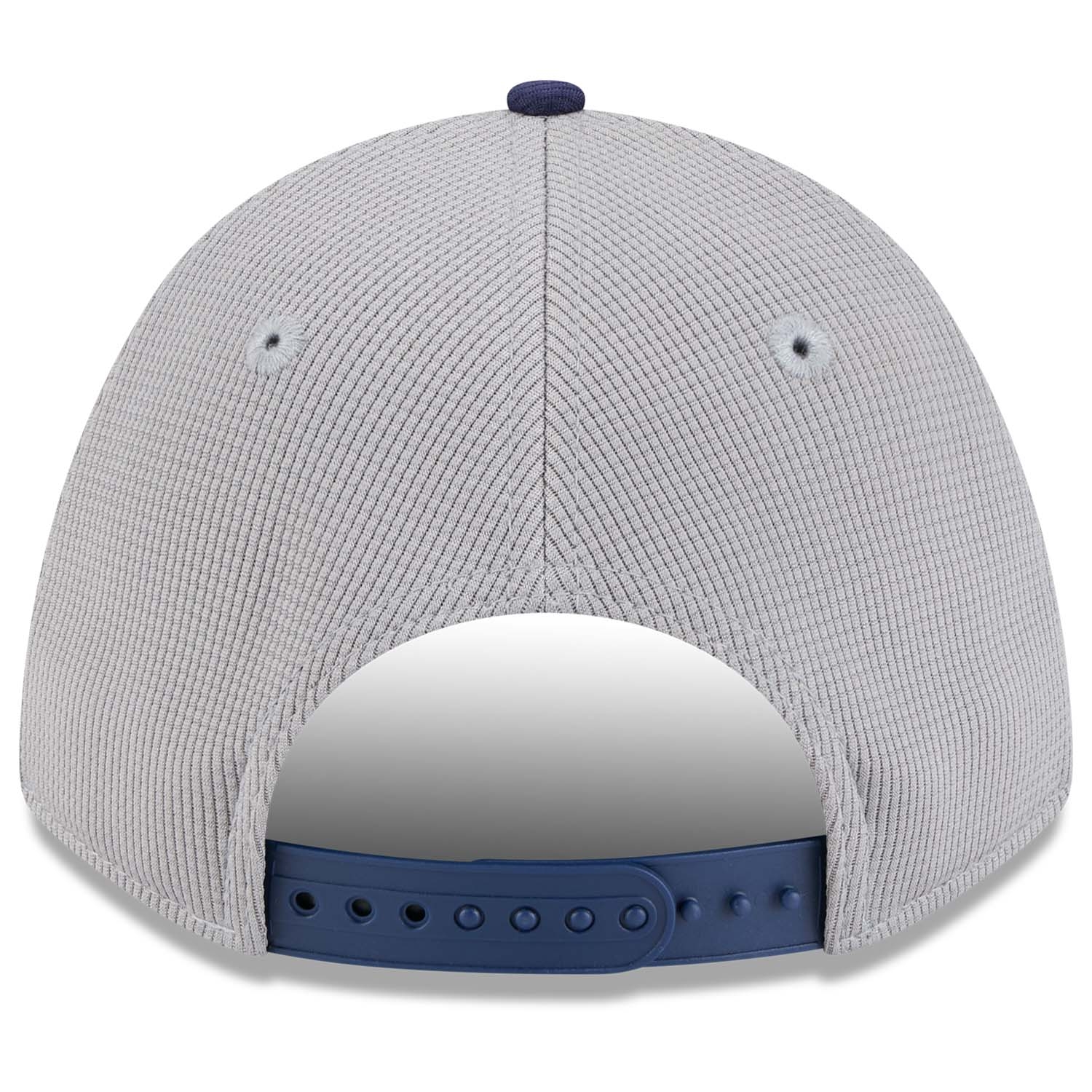 Tampa Bay Rays Colorway 2025 MLB Batting Practice 9FORTY M-Crown Snapback Cap Gray