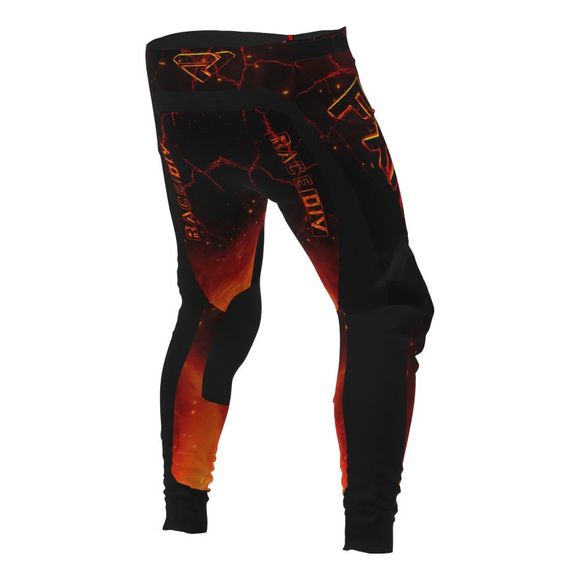 Cross fxr magma kids mx pants - black / redRef: FXR0200