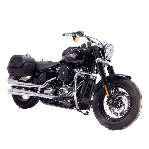 SW-MOTECH LH1/LH1 Legend Gear Saddlebags with Mounts - BlackRef: Swm0153 / Bc.Hta.18.682.21100