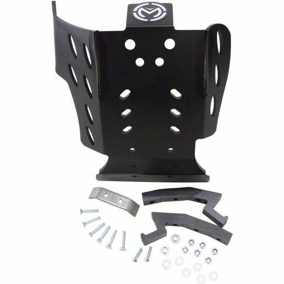 Moose racing black engine skid plateRef: ME0209 / 5060663