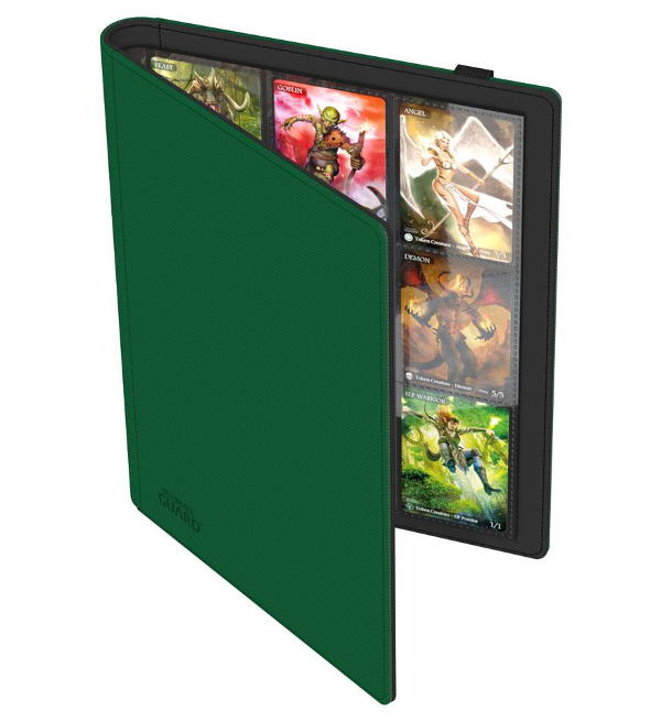 Ultimate Guard 9-Pocket FlexXfolio XenoSkin - Green