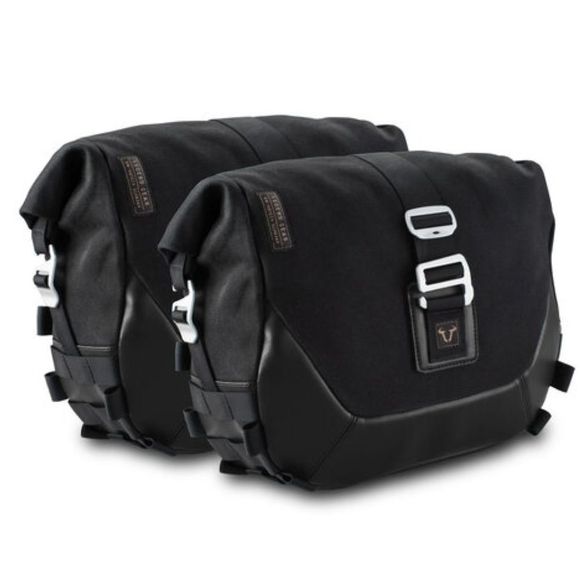 SW-MOTECH Legend Gear Set (2 x 13.5 liters) cavalier bags with black supports - blackRef: swm0498 / bc.hta.18.096.20100