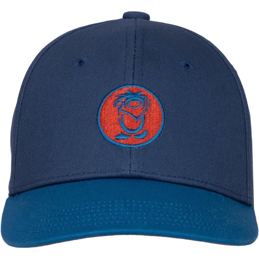 Trollkids Kroksand Cap Kids - Mystic Blue/Summernight Blue/Red Clay