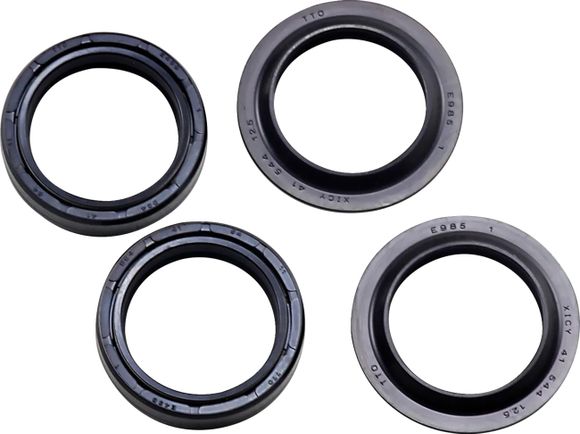Fork oil seals and dust cover Drag Specialties 04070343Ref: Drg00199A / 04070343