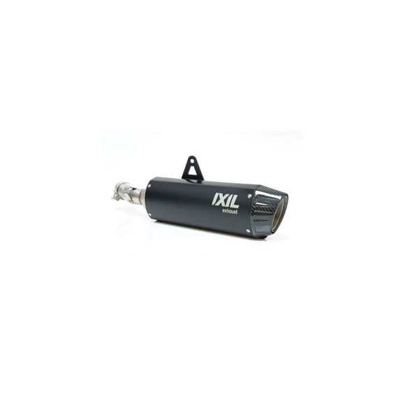 Ixil XTREM HEXOVAL V4B Left Racing Silencer - BlackSUZUKI 1300 GSX 1300 HAYABUSA R ABS - 2021 - 2025Ref: Il0267 / Os8087Sbc