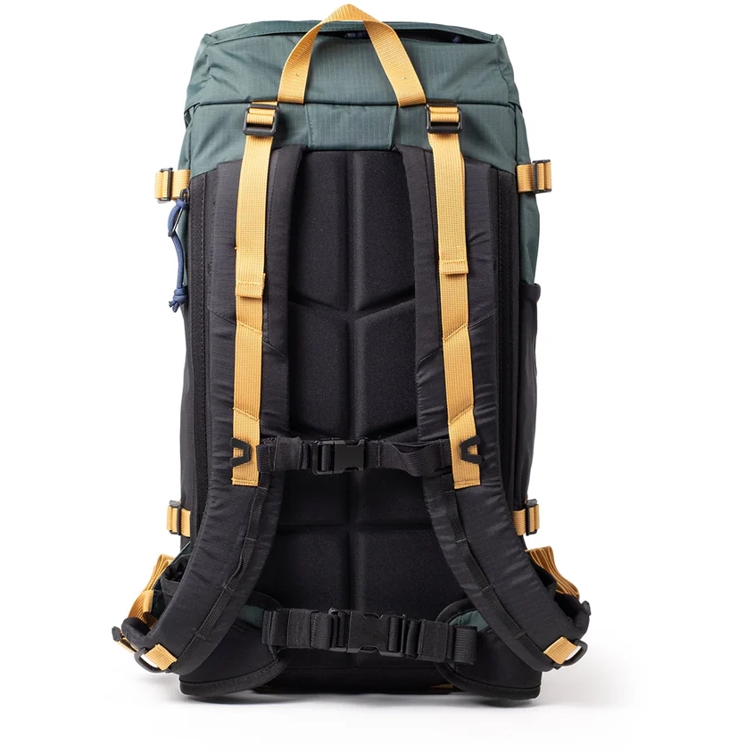 Topo Designs Rover Trail Backpack - 22L - Forest/Goldenrod