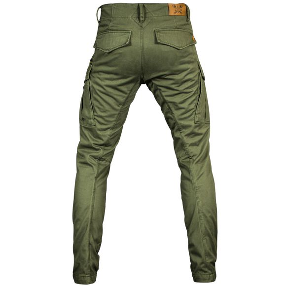John Doe STROKER Motorcycle Pants Length 36 - GreenRef: JDE0016