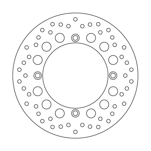 Disque de frein Rond Brembo fixeRef : 68B407C7