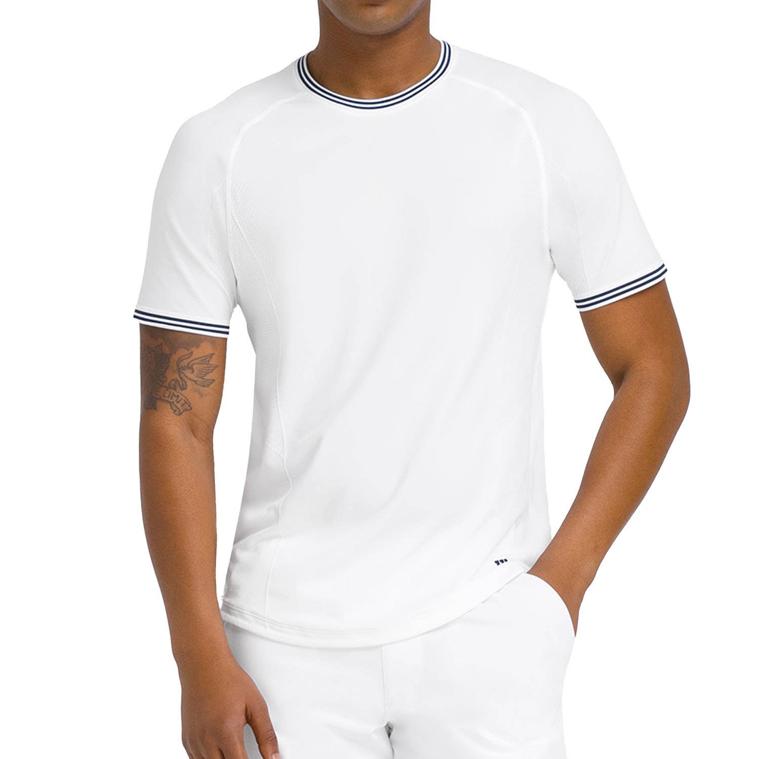 WILSON COURT PERFORMANCE CREW T-SHIRT