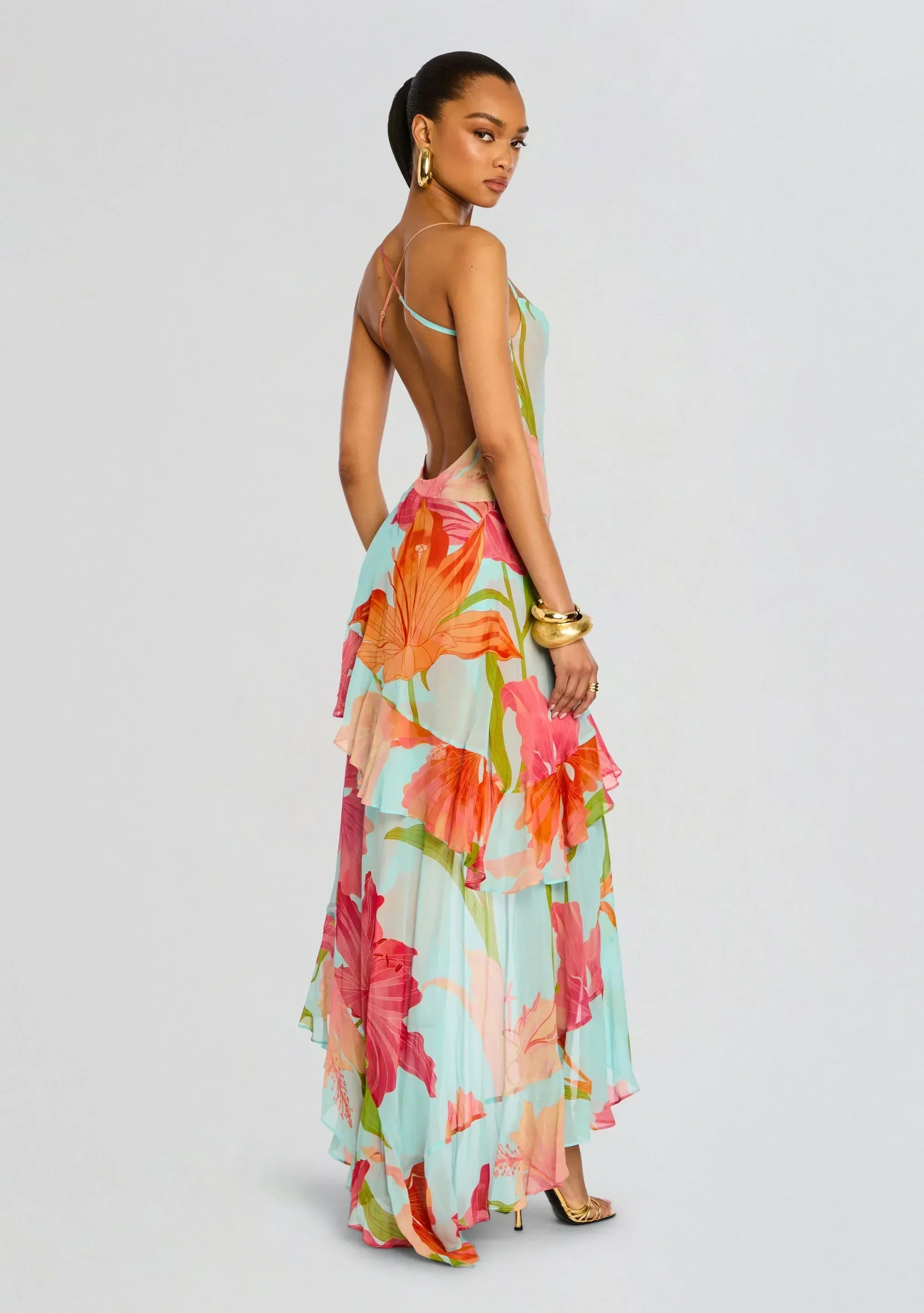 Samara Silk Chiffon Dress