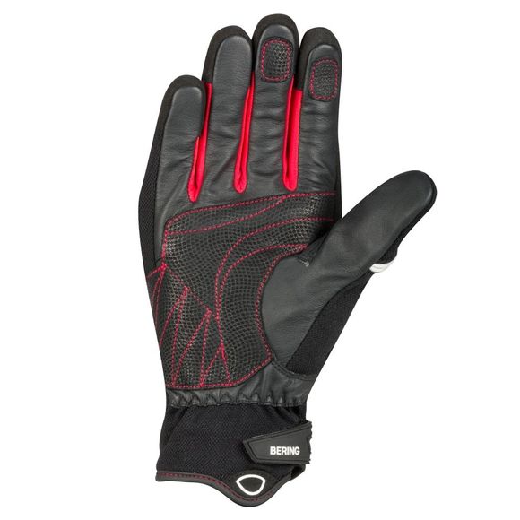 Bering raid gloves - black / whiteRef: BR1622