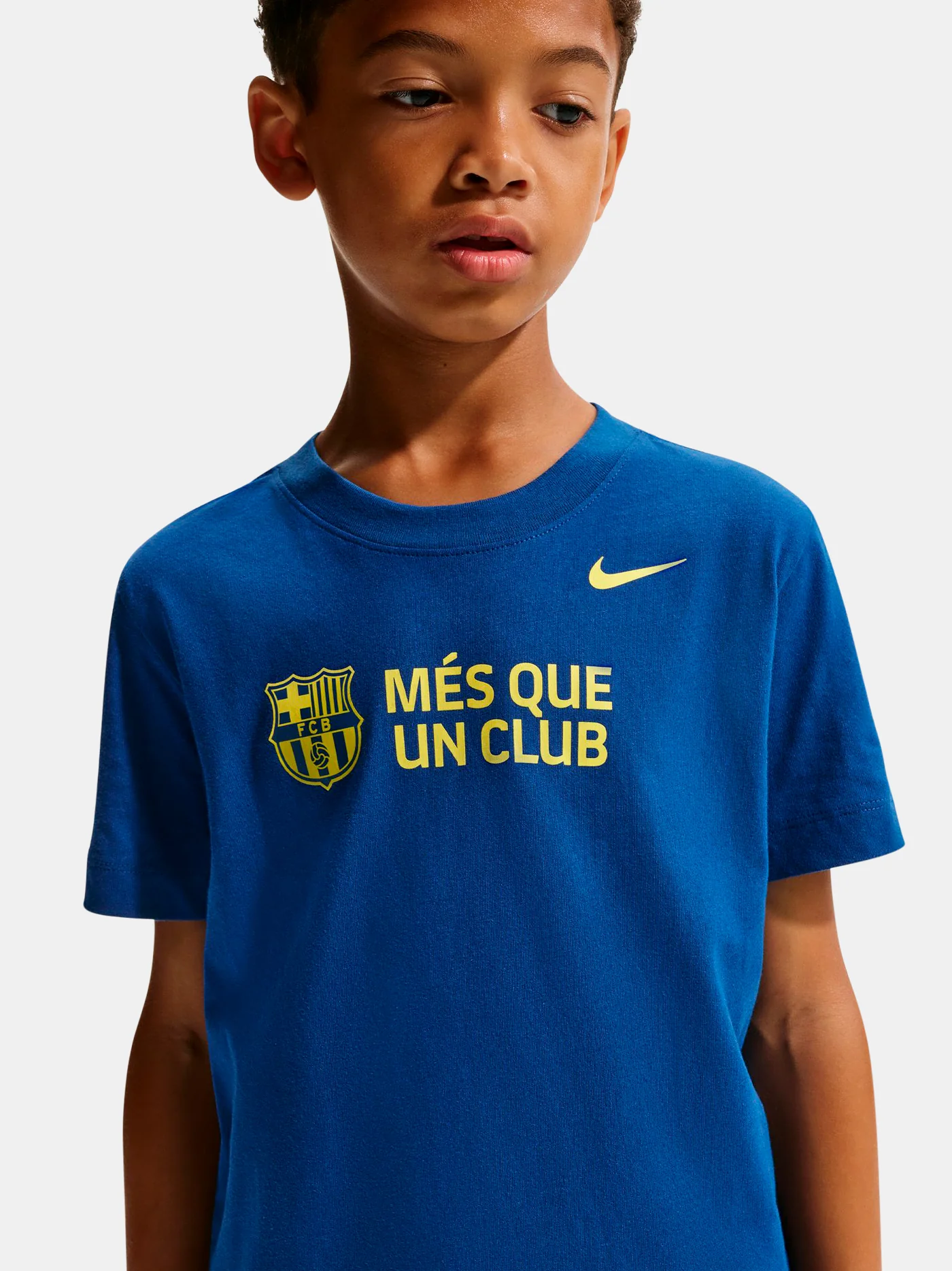 T-shirt Junior Nike Barça 
