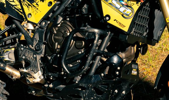 Pare-carter Hepco & Becker Crashbar - noirYAMAHA 700 TENERE 700 - 2019 - 2024Ref : HBE03029A / 5014564 00 01