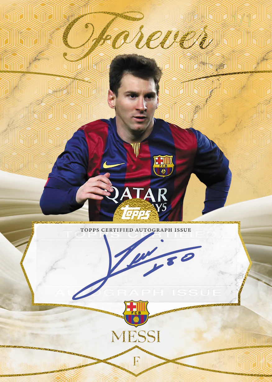 Topps® Forever FC Barcelona 2025/26 - Hobby Box