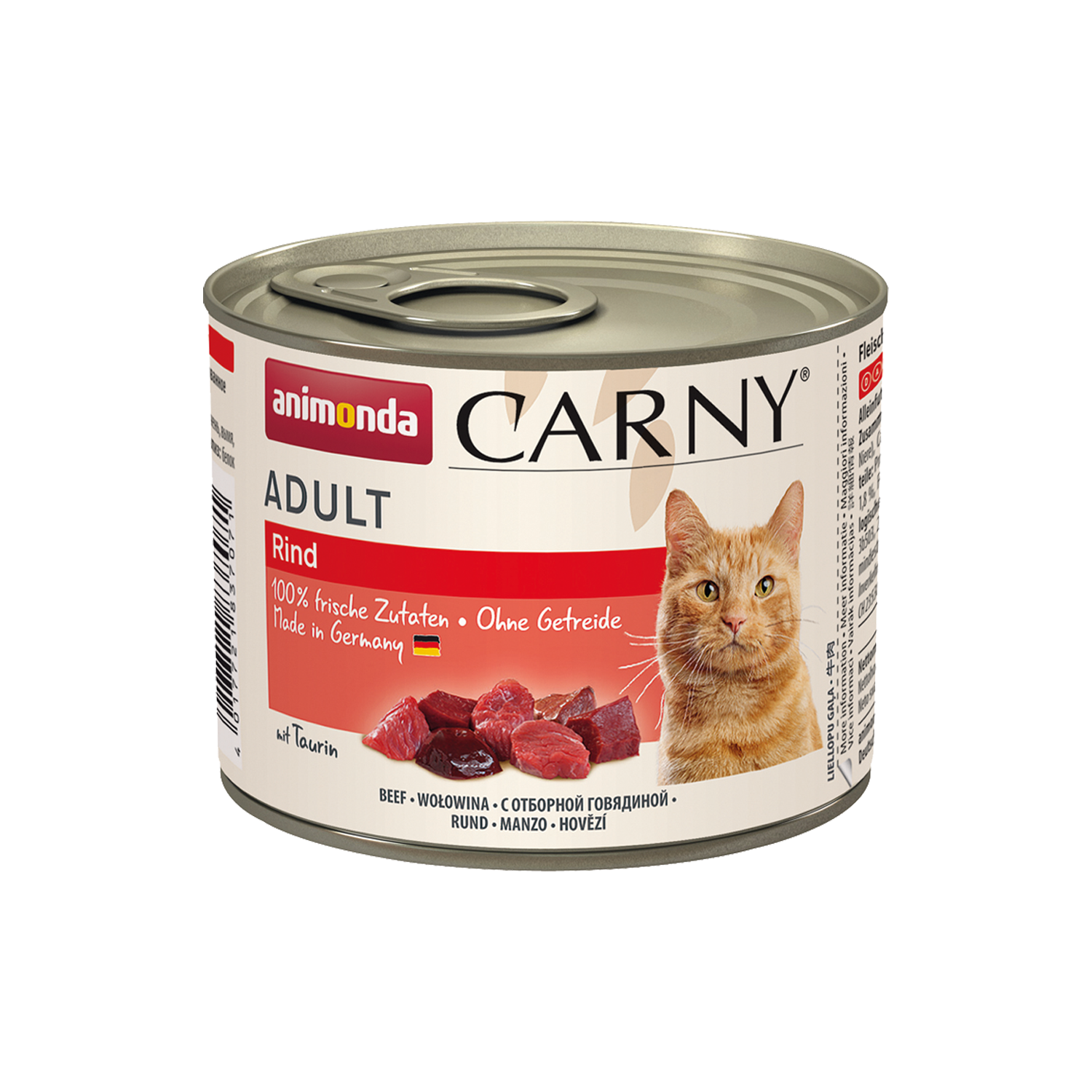 Animonda Carny Adult - Beef, Deer and Cowberries- 6 x 200g