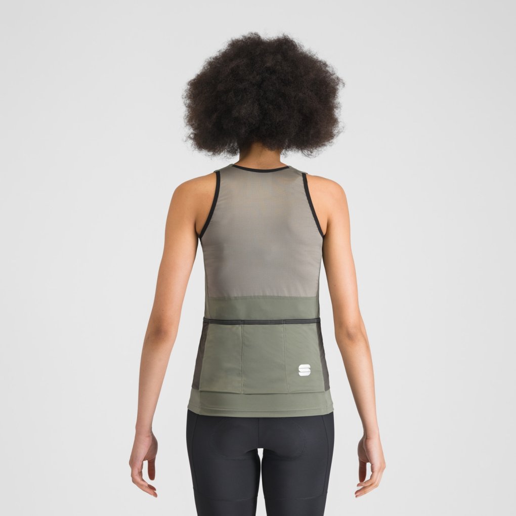 Sportful Supergiara Top Women - 125 Gun Metal