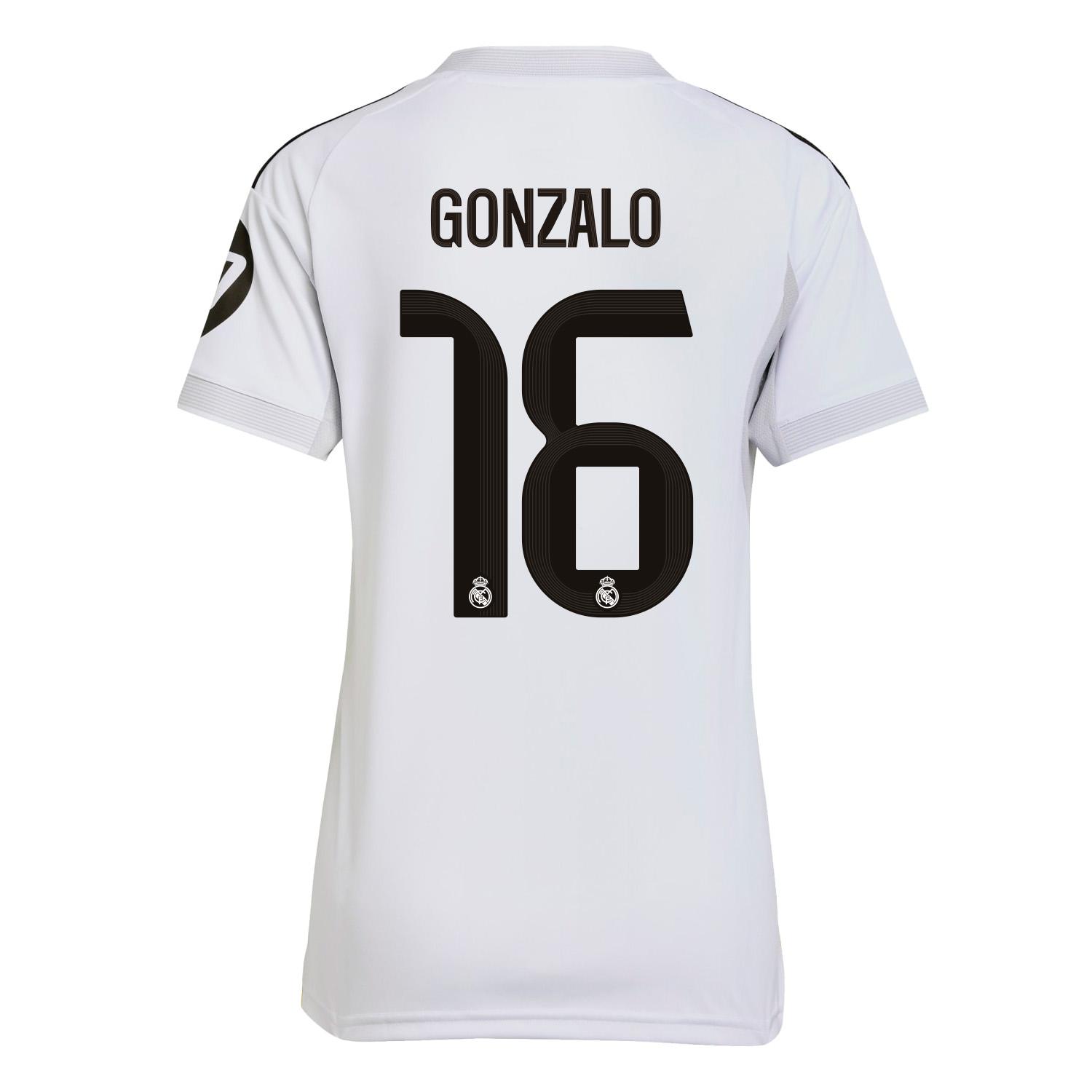 Womens Home Shirt 25/26 White