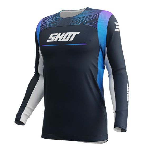 Cross Shot contact jersey - Apex 2025 - BlueRef: SO2656