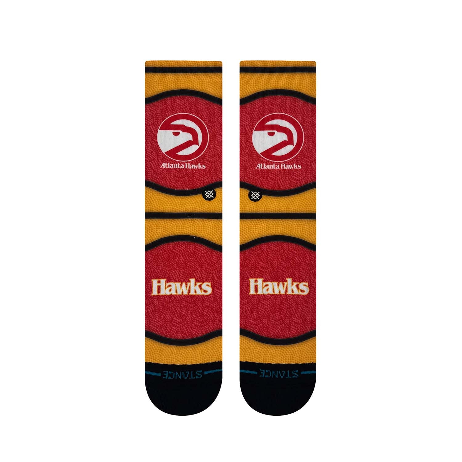 Atlanta Hawks Classic Mini Ball Stance Crew Socks