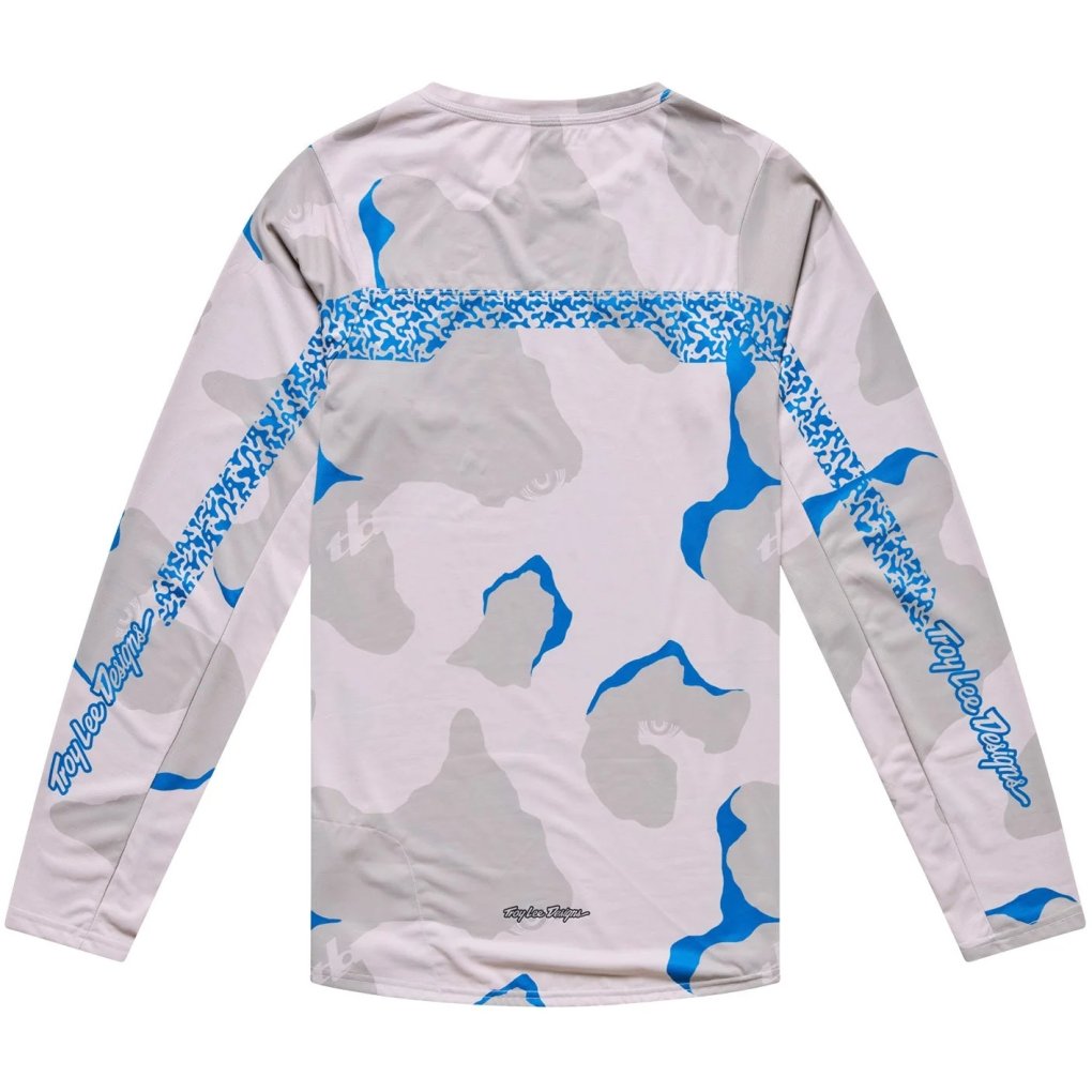 Troy Lee Designs Skyline Pro Long Sleeve Jersey Men - Flow Camo Pumice