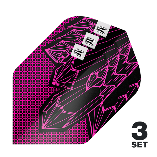 Target ProUltra Lorraine Winstanley GEN2 No2 Standard Flights - 3 sets