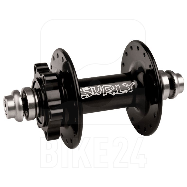Surly Ultra New Disc Front Hub - Disc - QR 9/9x100mm Bolt On