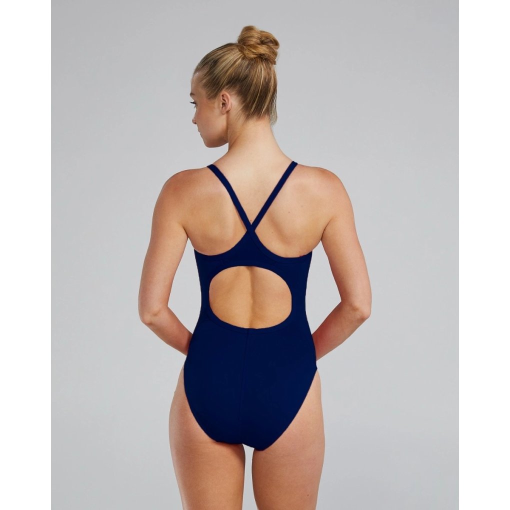 TYR Solid Durafast Elite® Diamondfit Swimsuit Women - navy