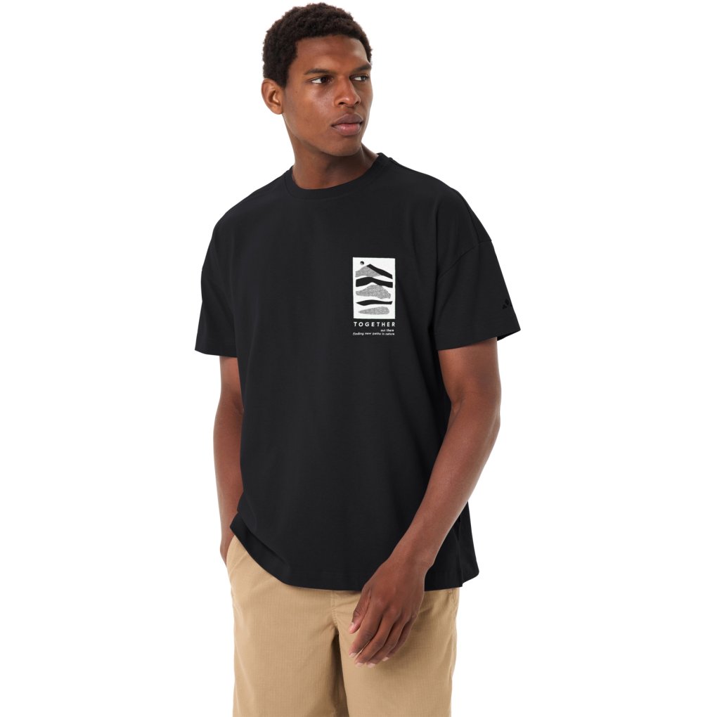 Vaude Redmont Heavyweight T-Shirt Men - black