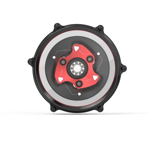 Rizoma anodized - red clutchRef: RZ1099