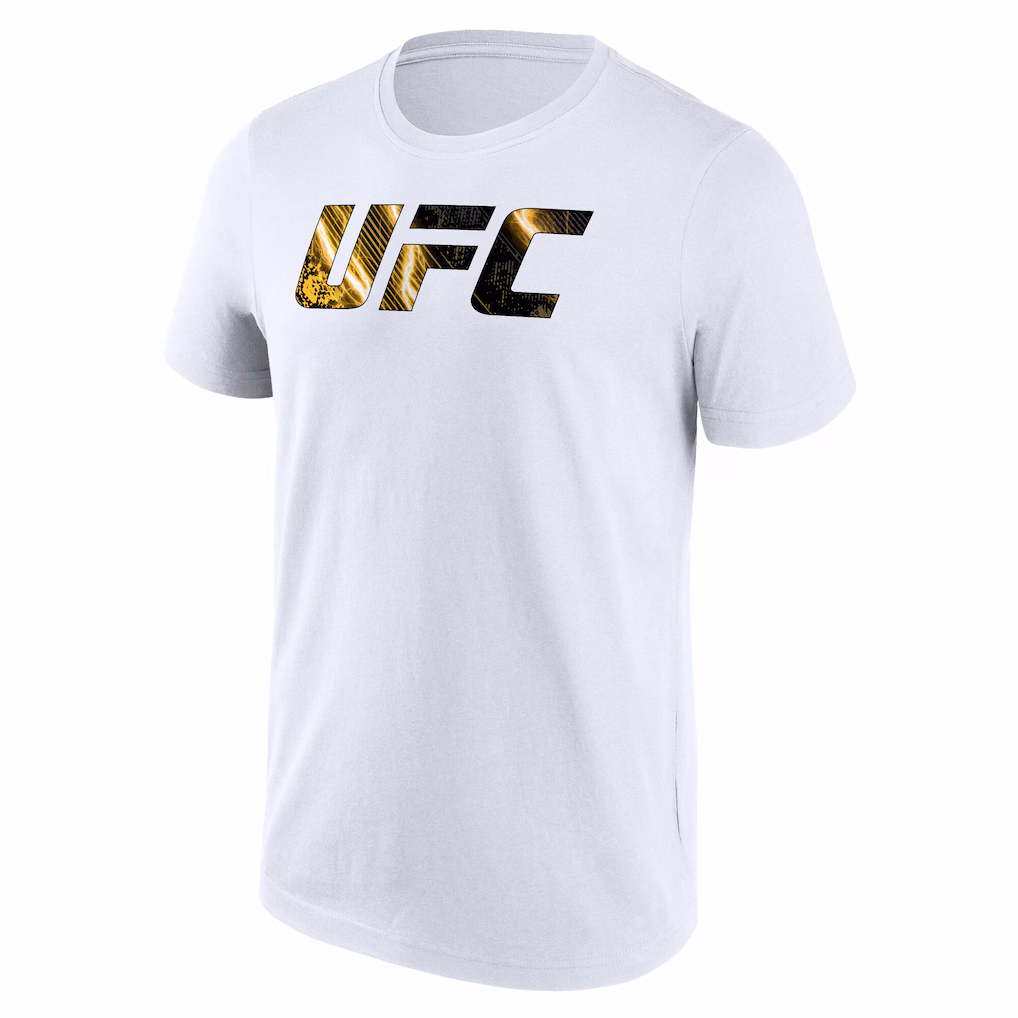 UFC Israel Adesanya Unrivaled Graphic T-Shirt - White - Mens