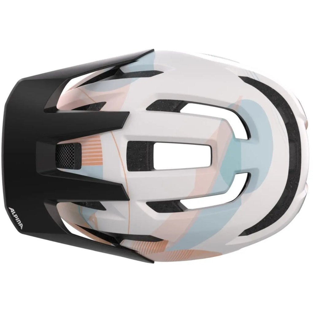 Alpina Taunus MIPS Helmet - off-white sand matt
