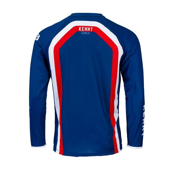 Kenny TITANIUM PATRIOT 2022 cross Jersey - Blue / WhiteRef: KE1621