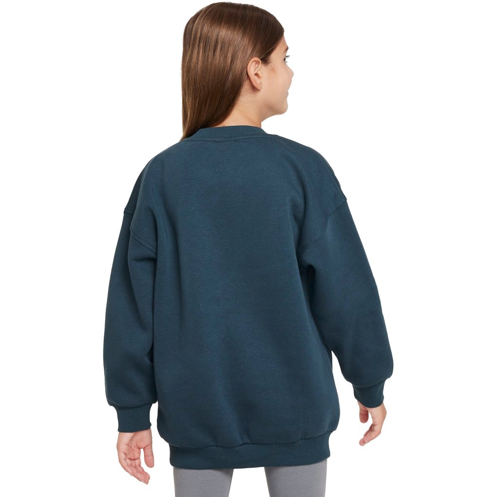 Nike Sportswear Club Fleece Sweatshirt Kids - deep jungle FJ6161-328