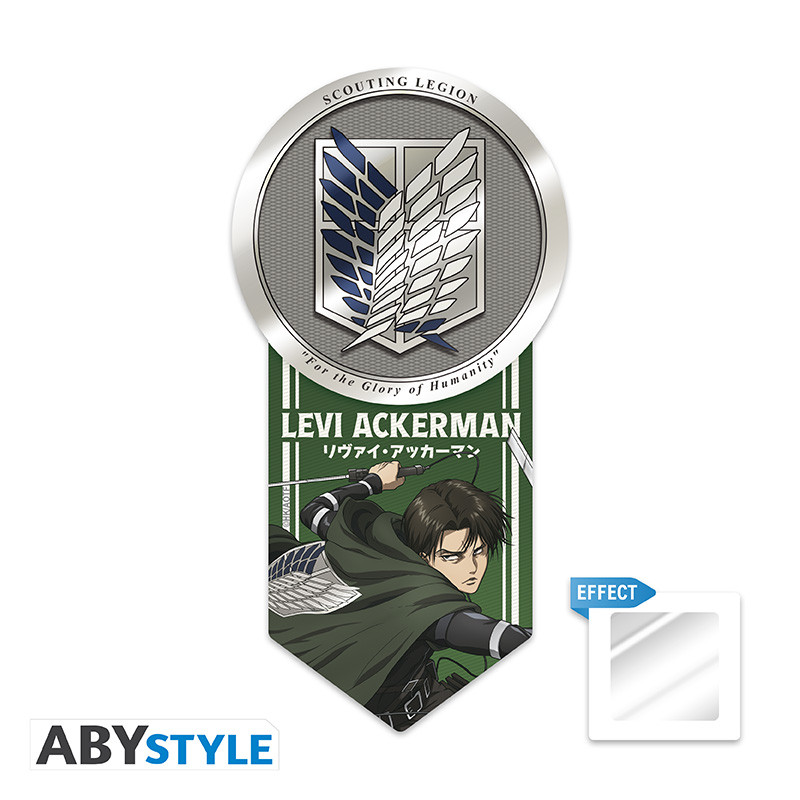 ATTACK ON TITAN Individual Vinyl Sticker Levi