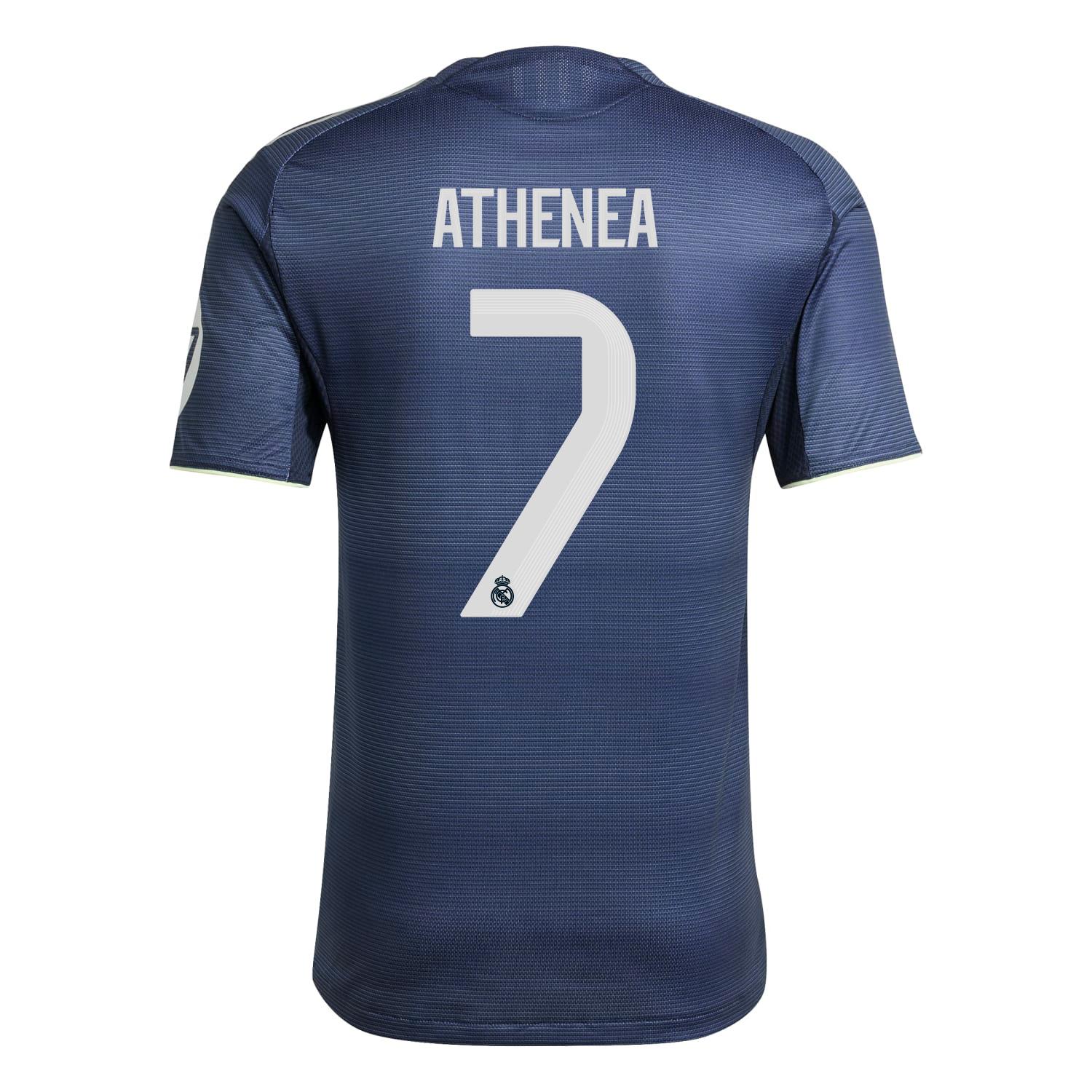 Mens Away Authentic Shirt 25/26 Navy