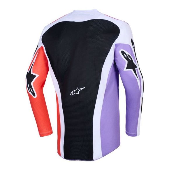 Maillot cross Alpinestars RACER - AIR PORTL 2025 - BlancRef : AP4026